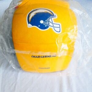 Los Angeles Chargers Foamhead Hat Vintage RARE NEW Sealed NFL Official